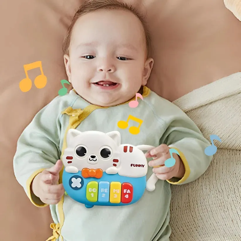 [2 Pack] Maya & Friends Baby Cat Piano