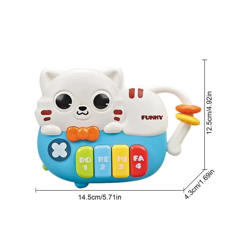 [2 Pack] Maya & Friends Baby Cat Piano