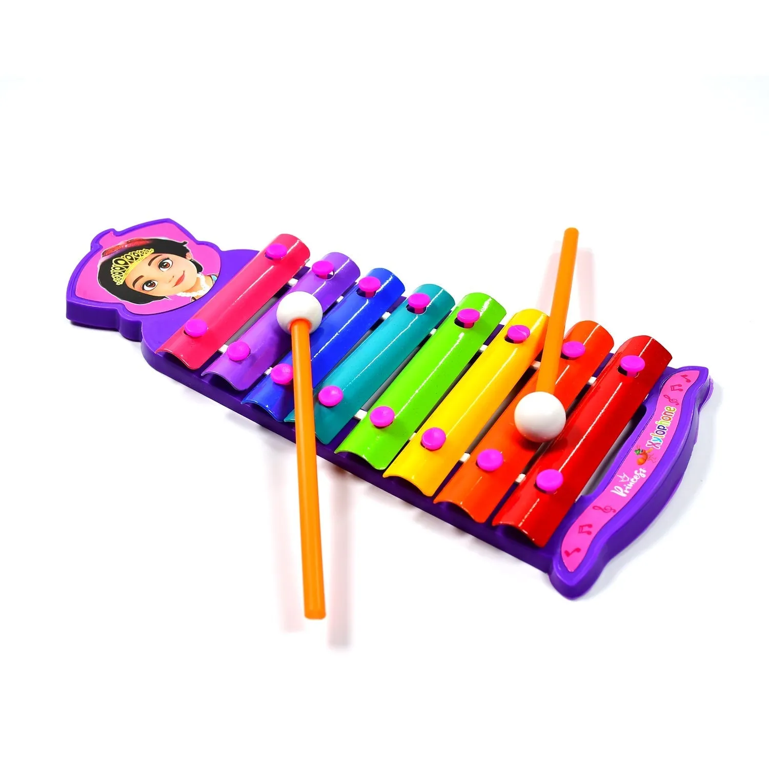 4616 Xylophone for Kids Wooden Xylophone Toy with Child Safe Mallets