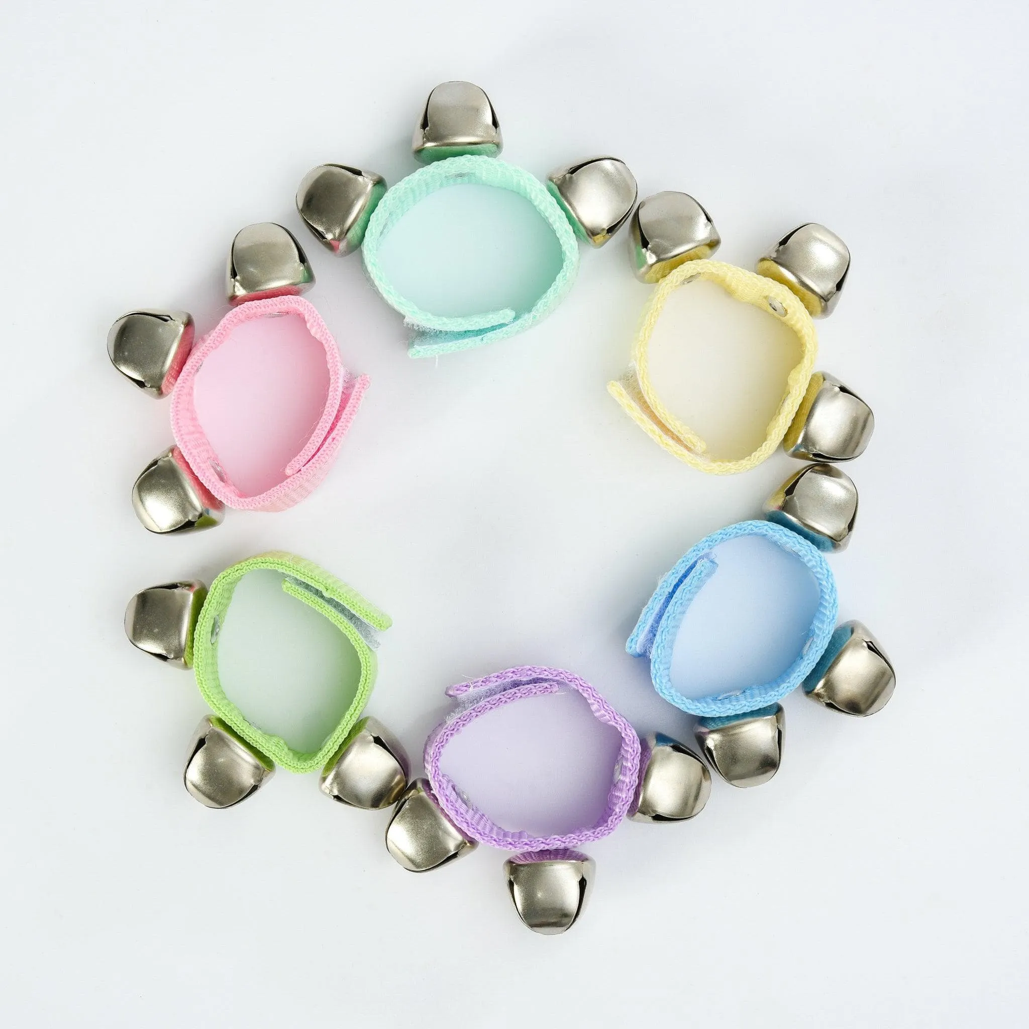 6PCS Melli's Kids Band Wrist Bells