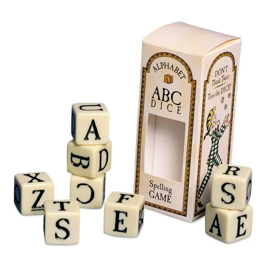 ABC Dice Spelling Game