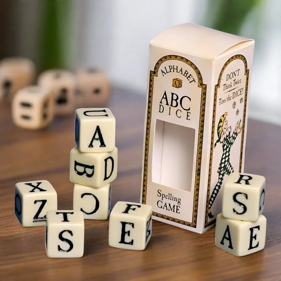 ABC Dice Spelling Game