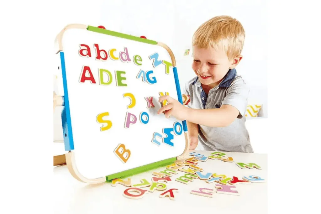 ABC Magnetic Letters by Hape