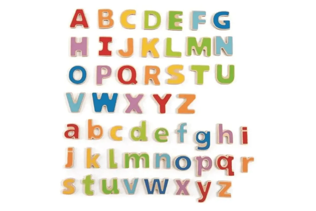 ABC Magnetic Letters by Hape