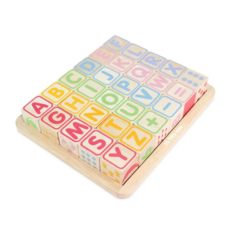 ABC Wooden Blocks