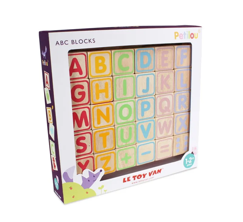 ABC Wooden Blocks