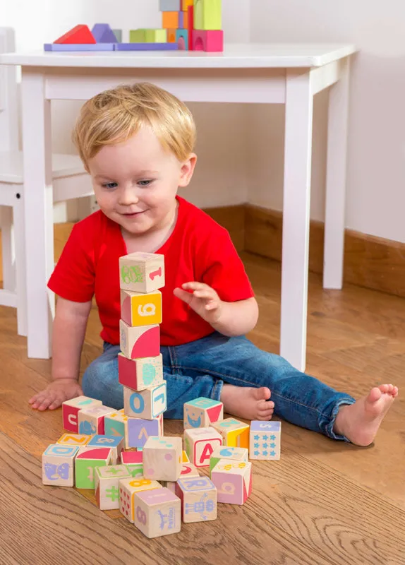 ABC Wooden Blocks