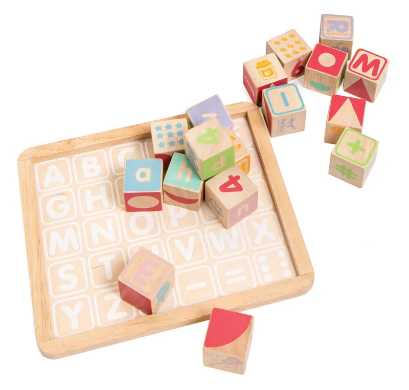 ABC Wooden Blocks