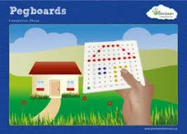 Activity Cards Pegboard 18 Activities