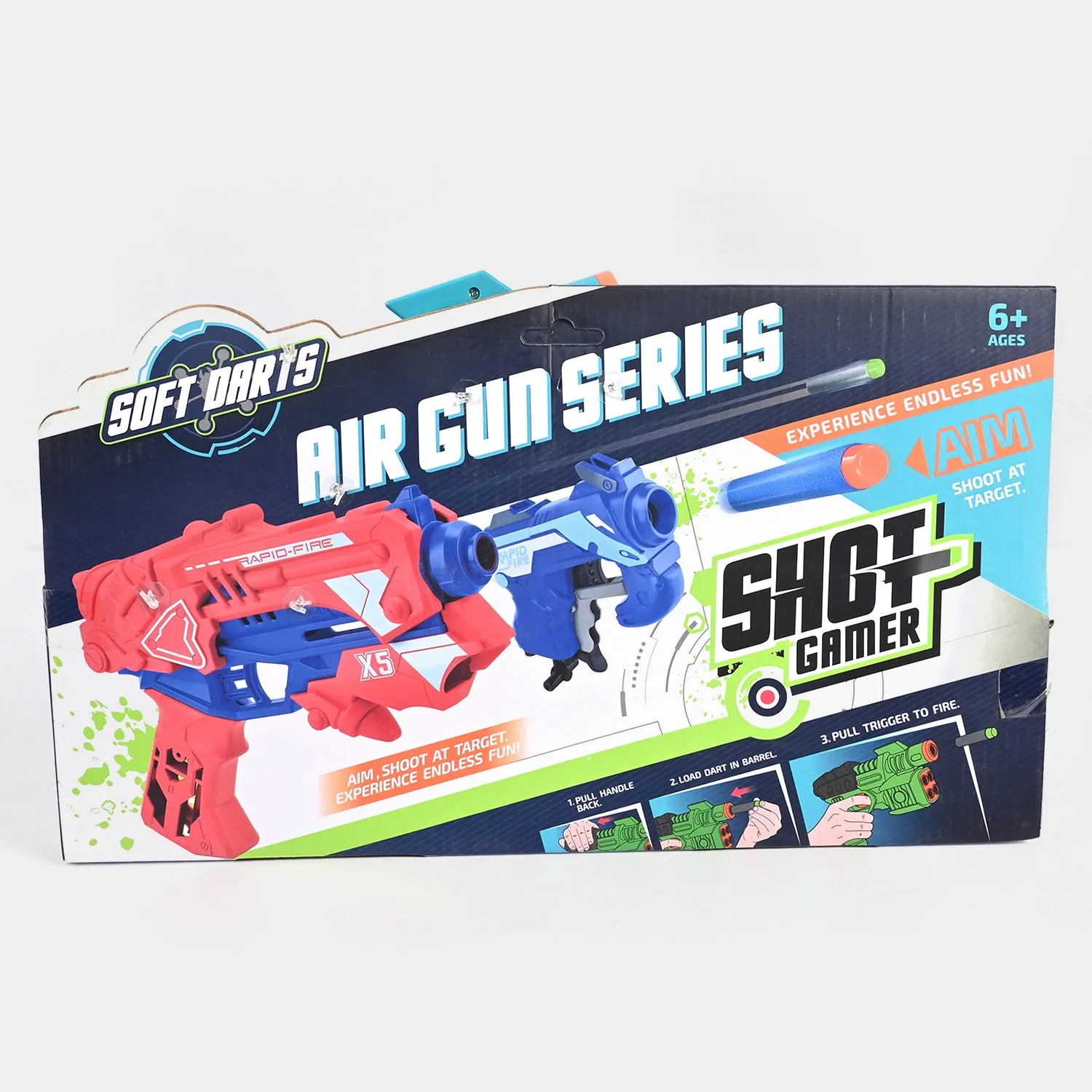 Air Blaster Target Toy For Kids