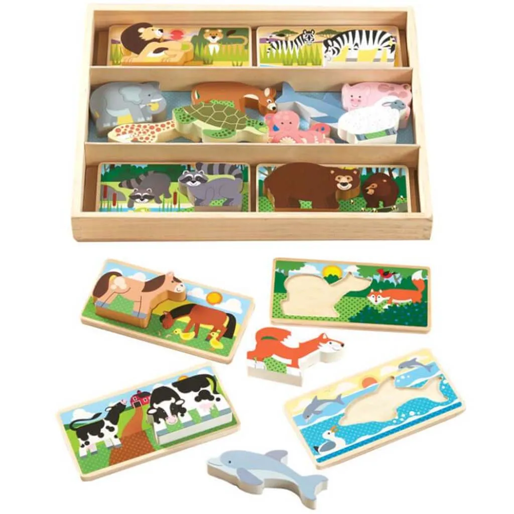 ANIMAL PICTURE BOARDS