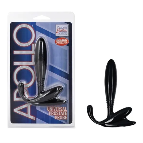 Apollo Adventure: Smooth, Bendy, Waterproof Prostate Probe with Easy Grip Handle