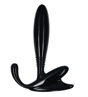 Apollo Adventure: Smooth, Bendy, Waterproof Prostate Probe with Easy Grip Handle