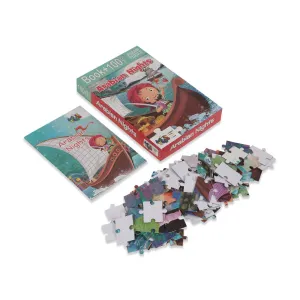 Arabian Nights - Jigsaw puzzle (100 Piece  32 Pages illustrated story books)