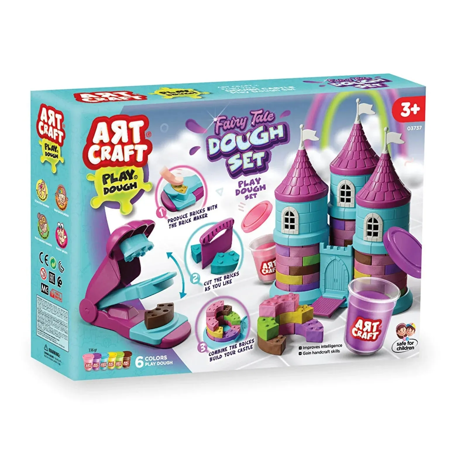 Artcraft Fairy Tale Dough Set