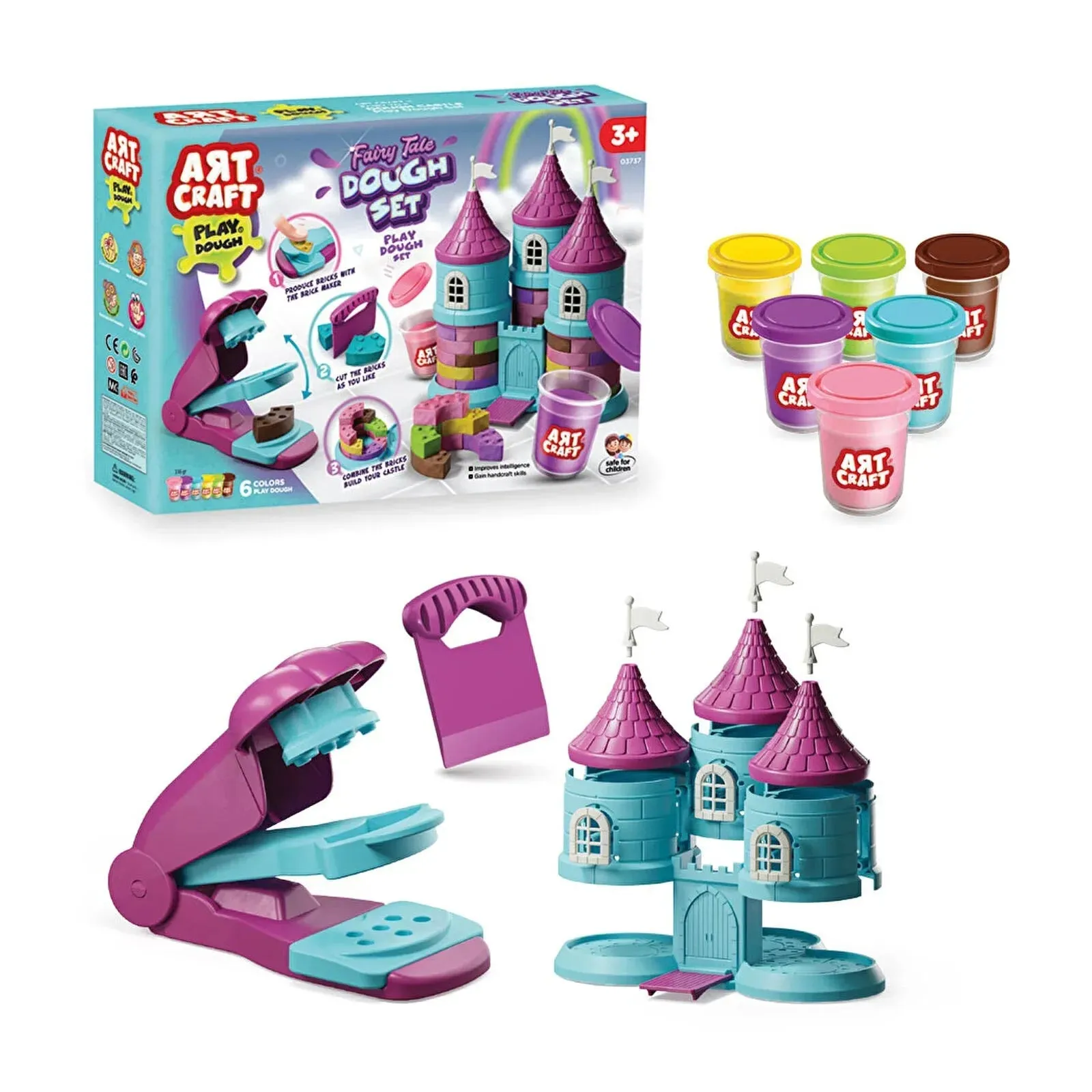 Artcraft Fairy Tale Dough Set