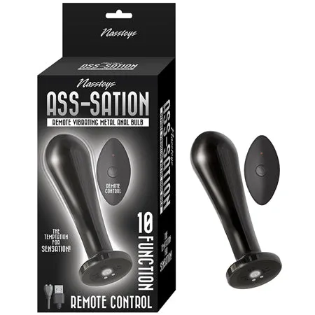 Ass-sation Anal Bulb Black