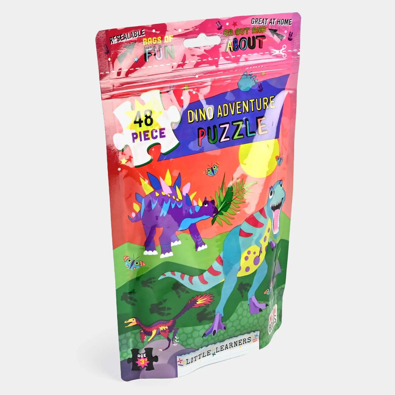 Awesome Dino Adventure Puzzle |48PCs