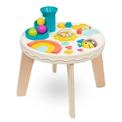 B. play - Baby Activity Table - Colorful & Sensory Station