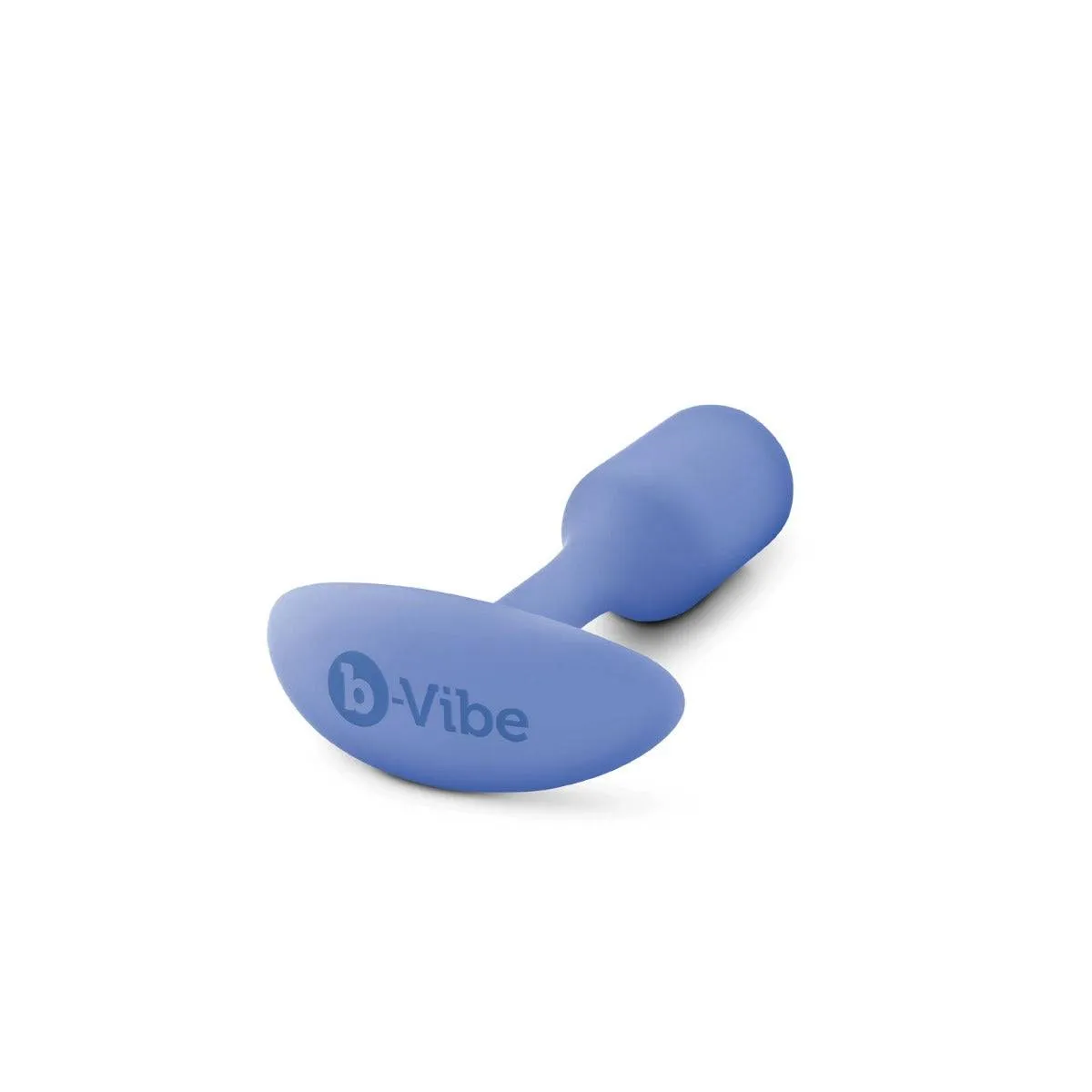 b-Vibe Snug Plug 1 Weighted Silicone Butt Plug Violet