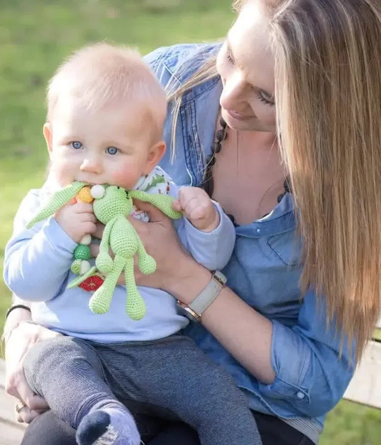 Baby Bunny Sensory Toy