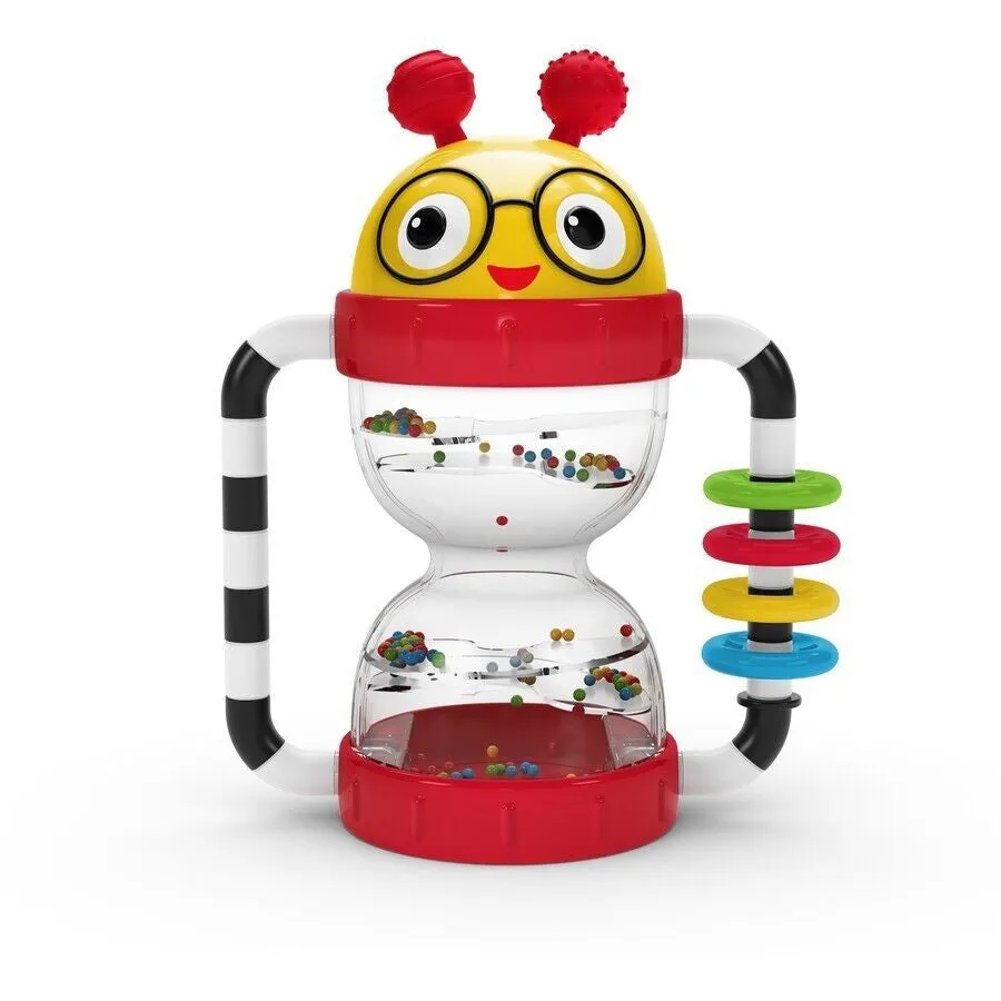 Baby Einstein Cal’s Sensory Shake-Up Activity Rattle 3M 