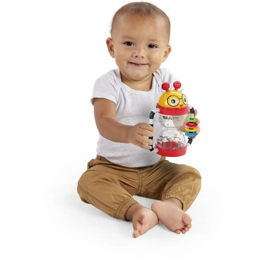 Baby Einstein Cal’s Sensory Shake-Up Activity Rattle 3M 