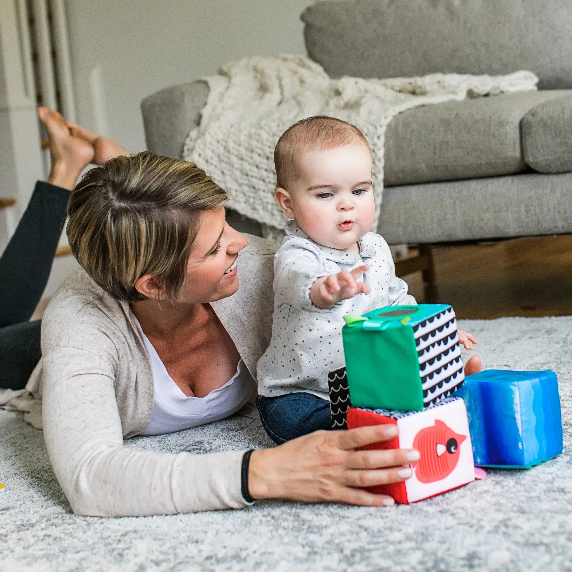 Baby Einstein - Explore Discover Soft Blocks™ Toys