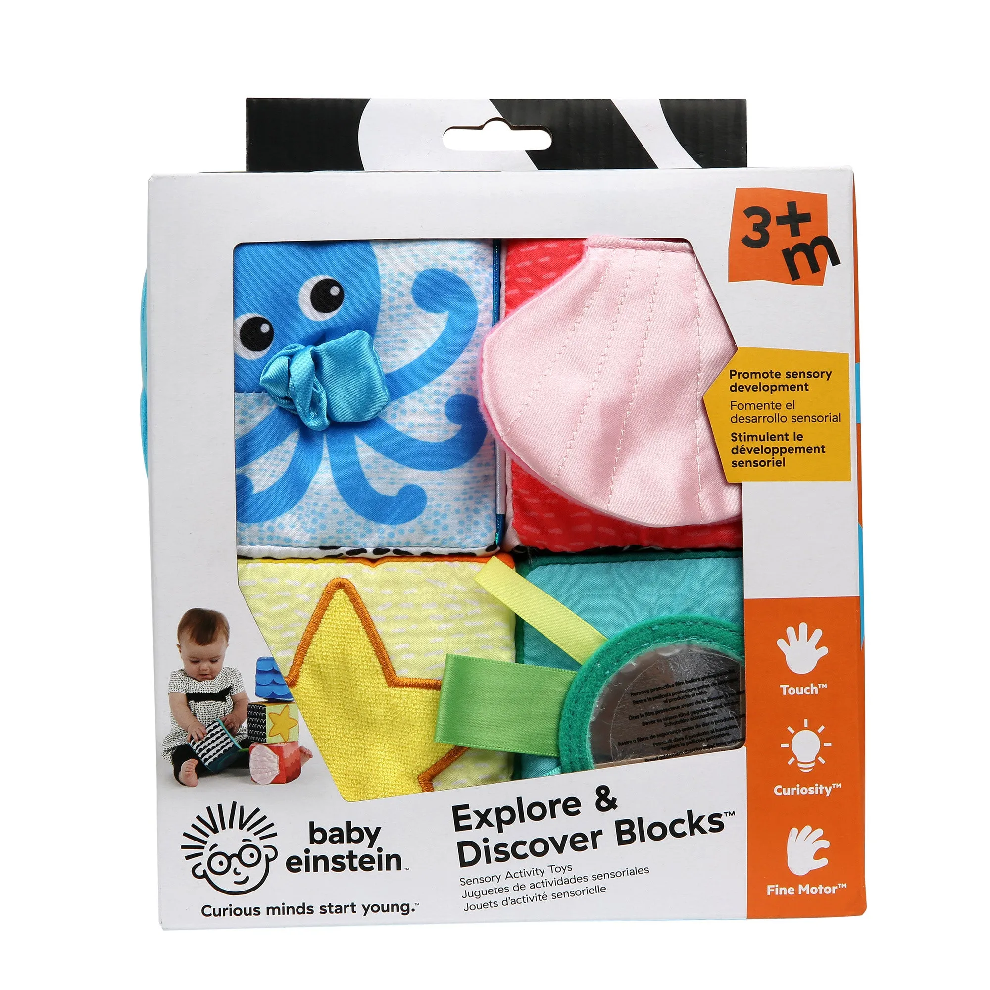 Baby Einstein - Explore Discover Soft Blocks™ Toys