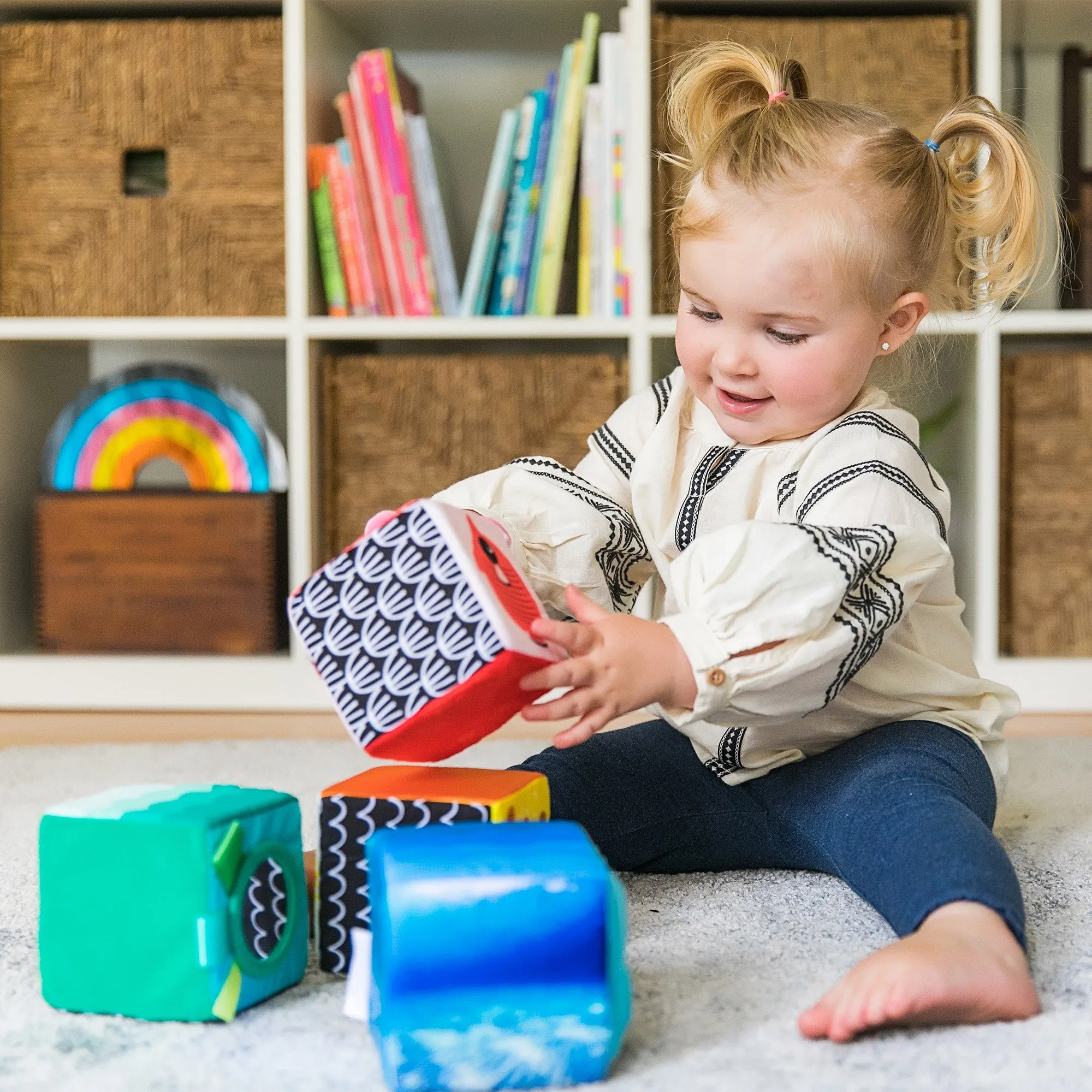 Baby Einstein - Explore Discover Soft Blocks™ Toys