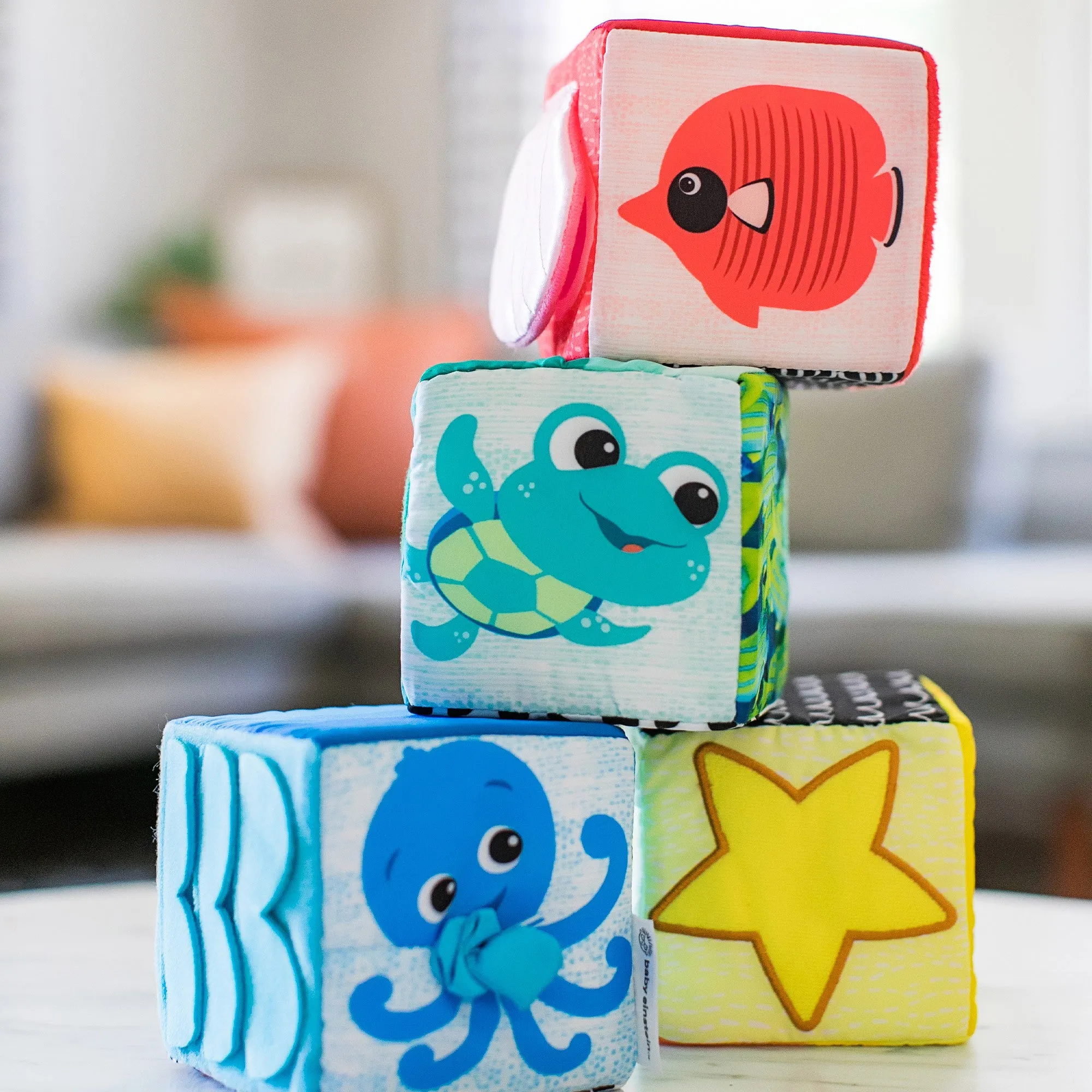 Baby Einstein - Explore Discover Soft Blocks™ Toys