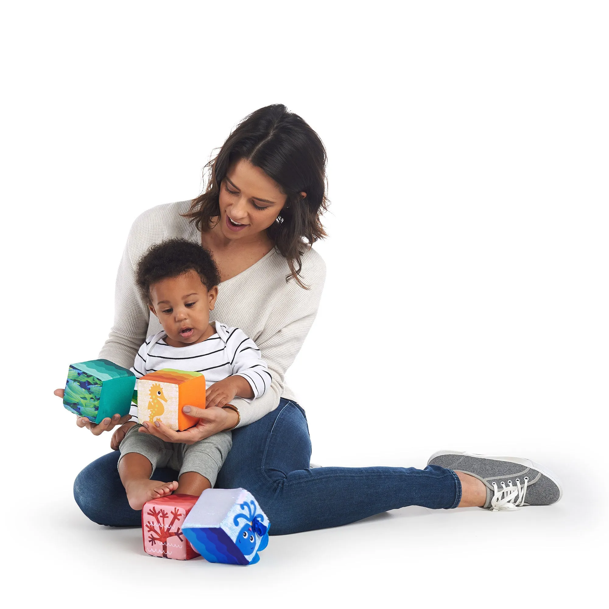 Baby Einstein - Explore Discover Soft Blocks™ Toys