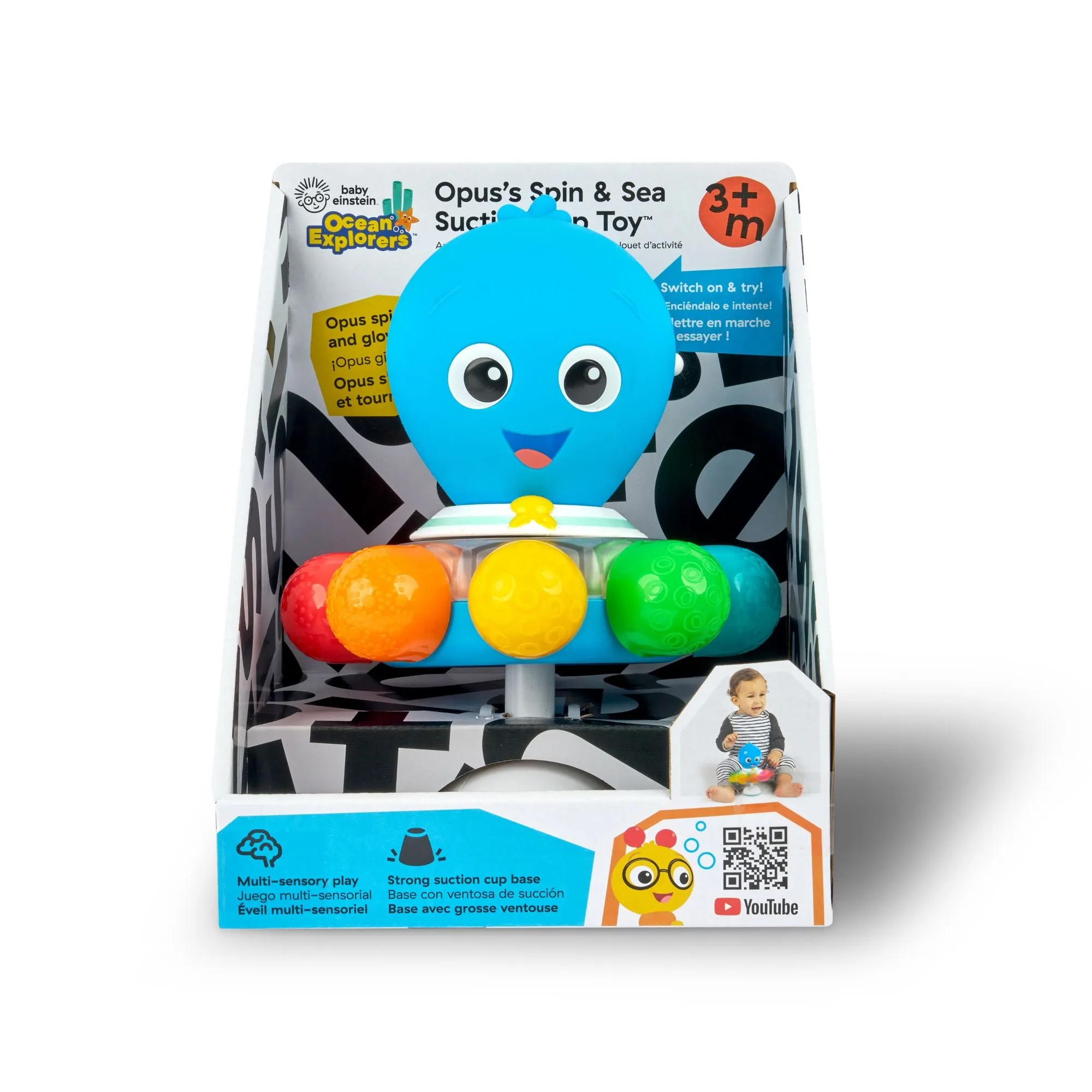 Baby Einstein Opus' Spin & Sea Suction Toy