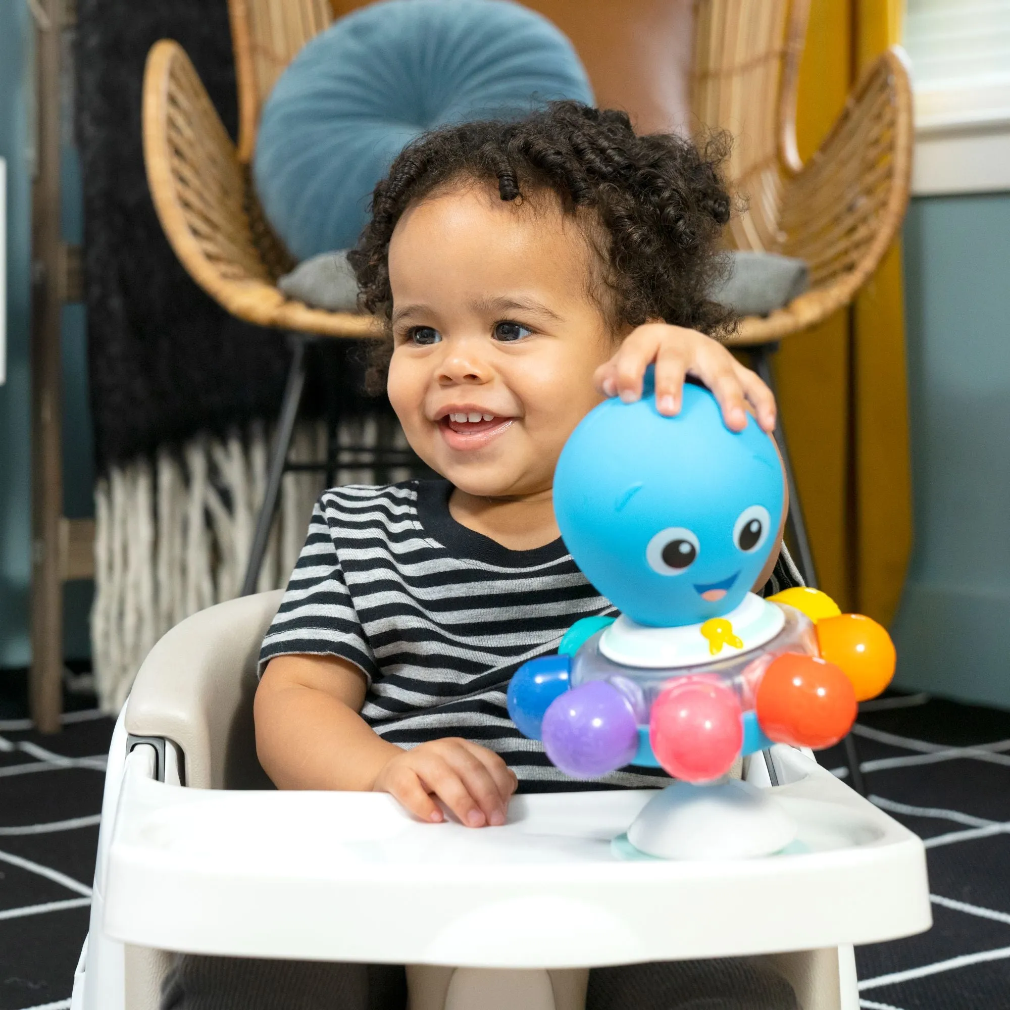 Baby Einstein Opus' Spin & Sea Suction Toy