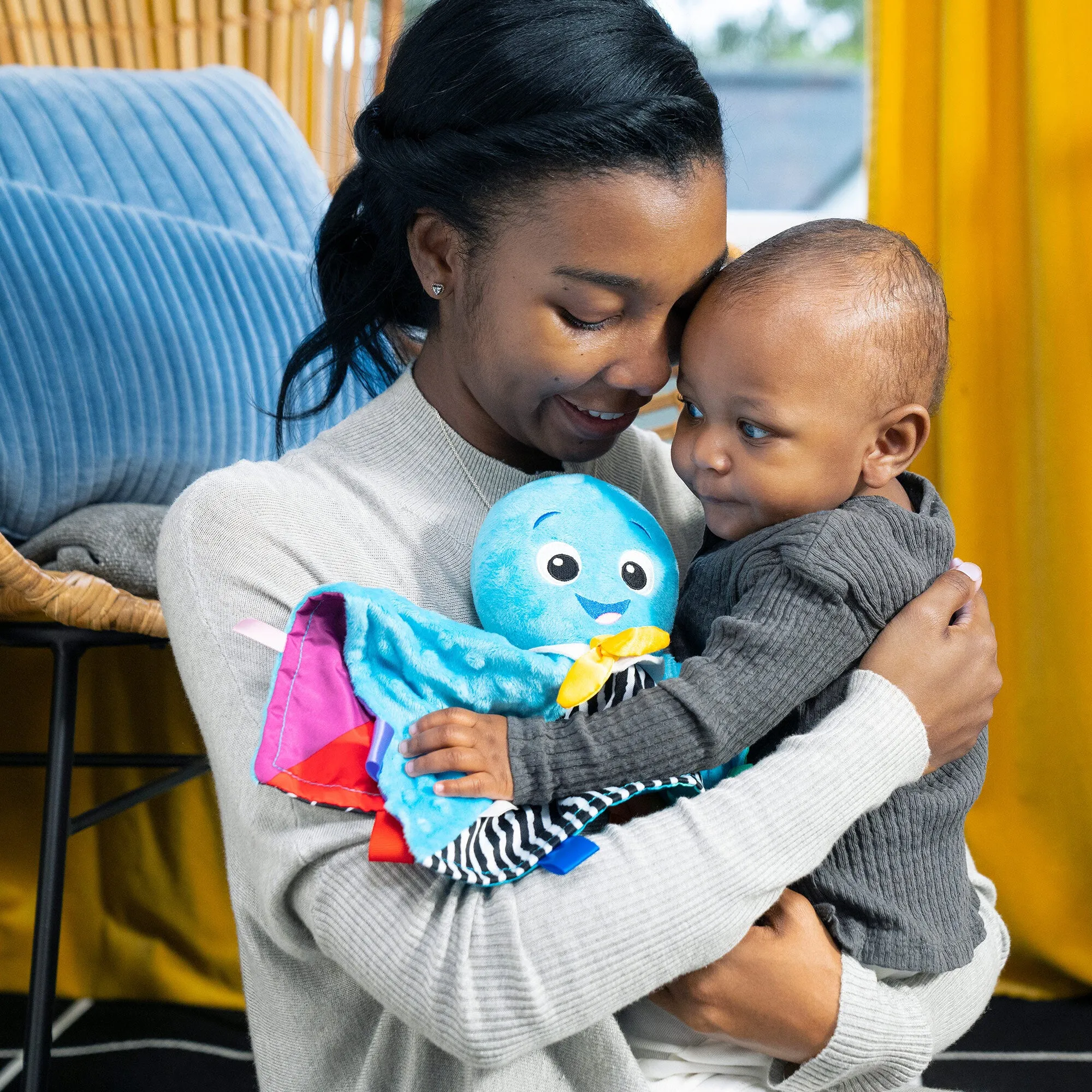 Baby Einstein - Opus’s Look Sea Listen™ Soothing Plush Toy