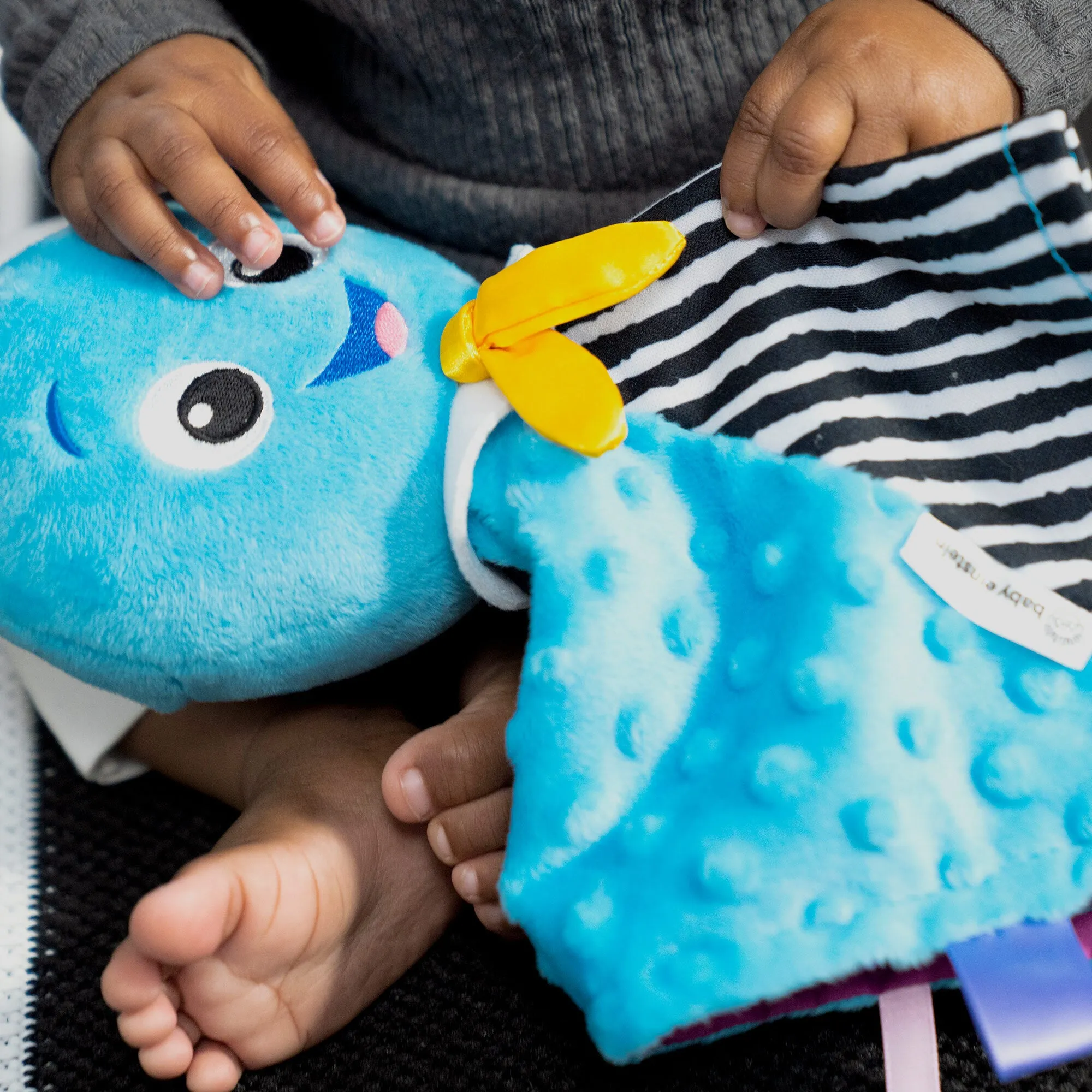 Baby Einstein - Opus’s Look Sea Listen™ Soothing Plush Toy