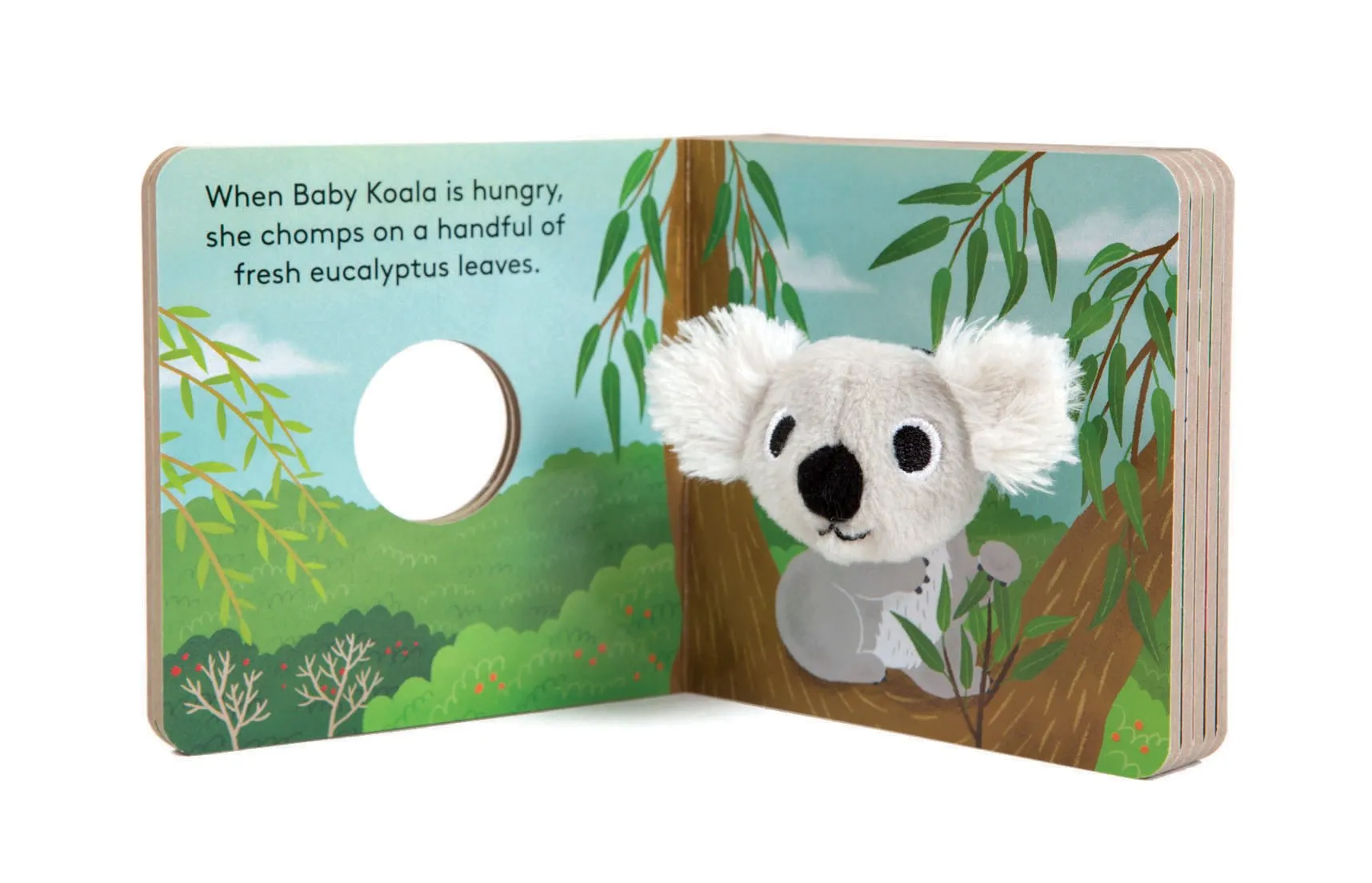 Baby Koala Finger Puppet Book