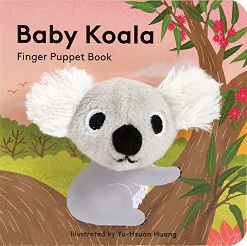 Baby Koala Finger Puppet Book