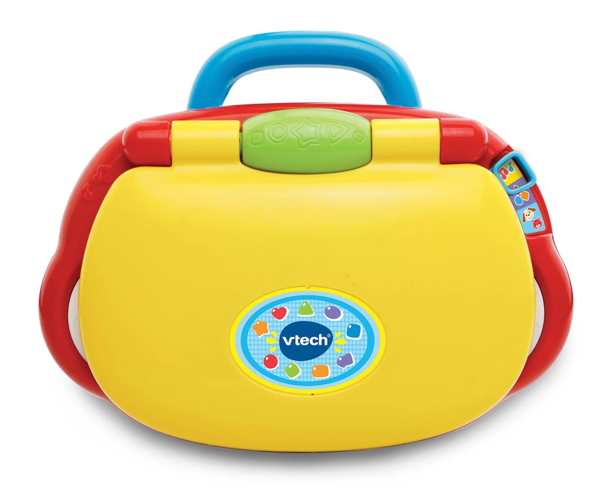 Baby Laptop, Colourful Kids Laptop with LCD Screen