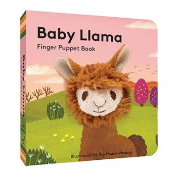 Baby Llama Finger Puppet Book