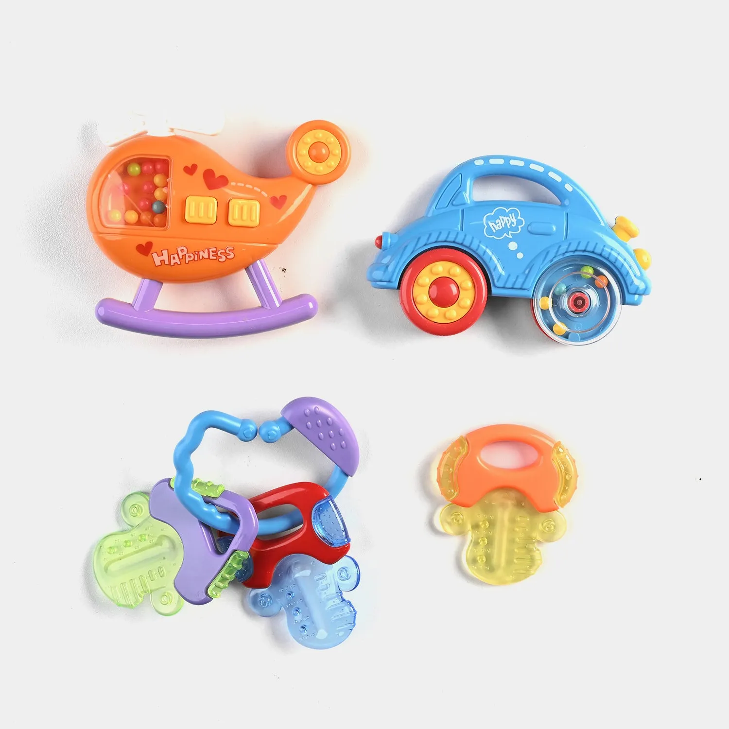 Baby Rattle Set | 3M 