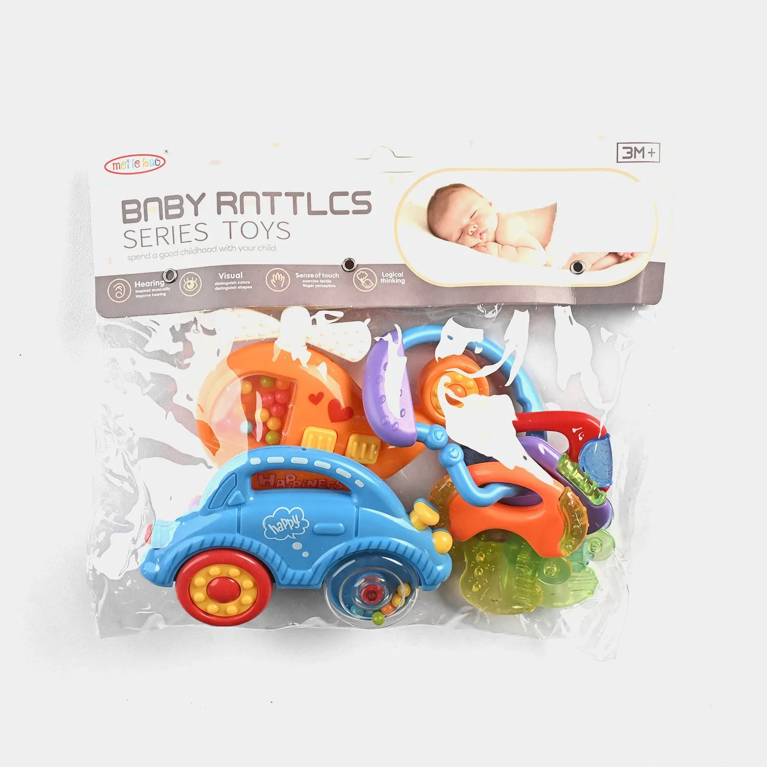 Baby Rattle Set | 3M 