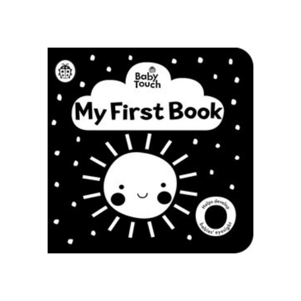 Baby touch my first book