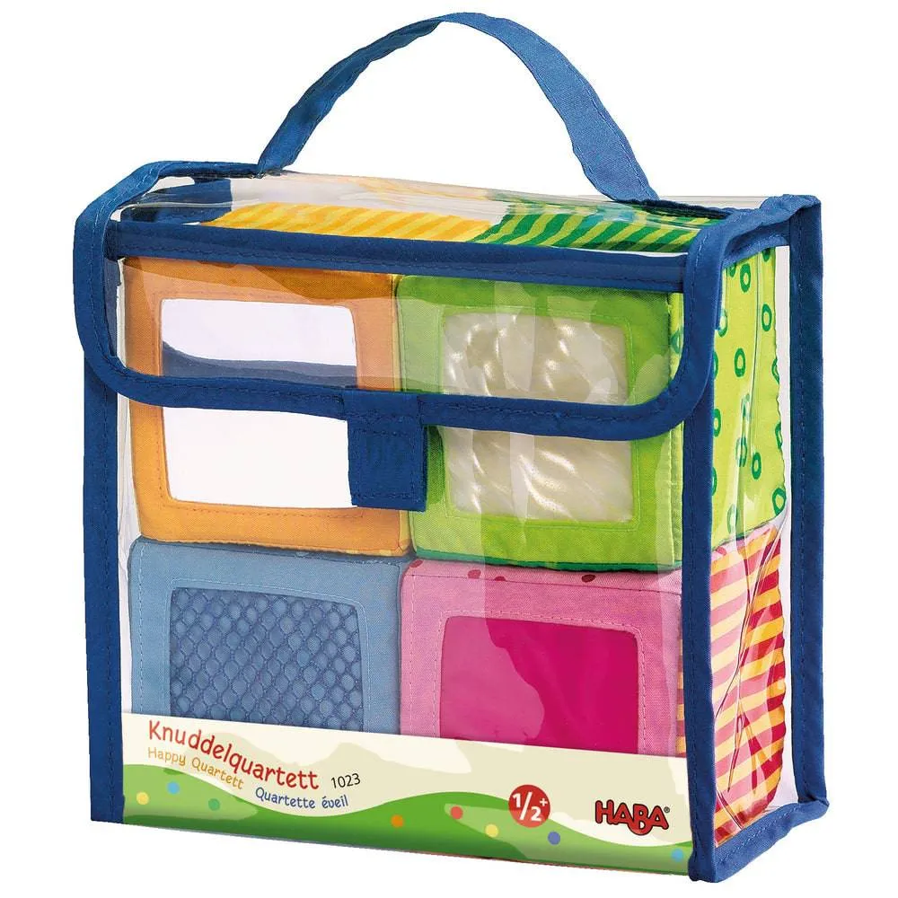 Baby's 4 Piece Soft Block Set