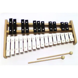 Bass & Bass Xylophone 27-Note with Piano Shape