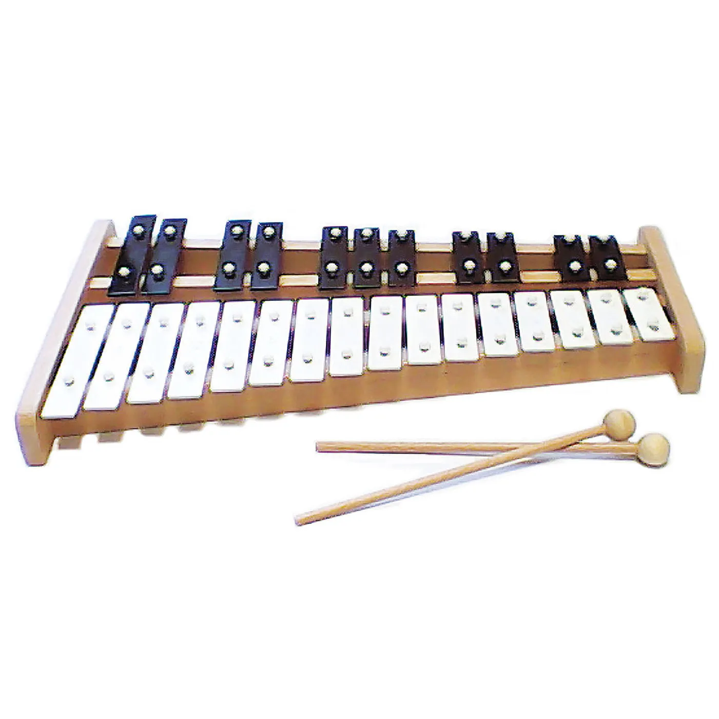 Bass & Bass Xylophone 27-Note with Piano Shape