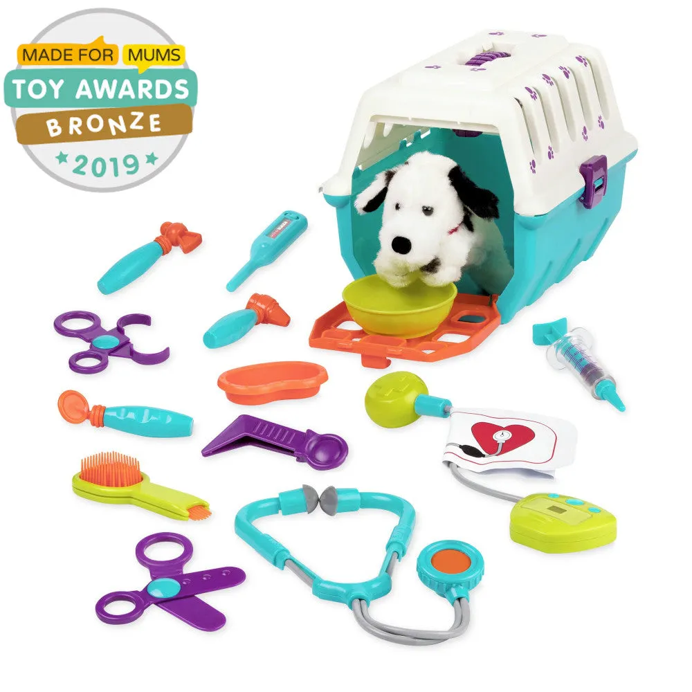 Battat Dalmatian Vet Kit