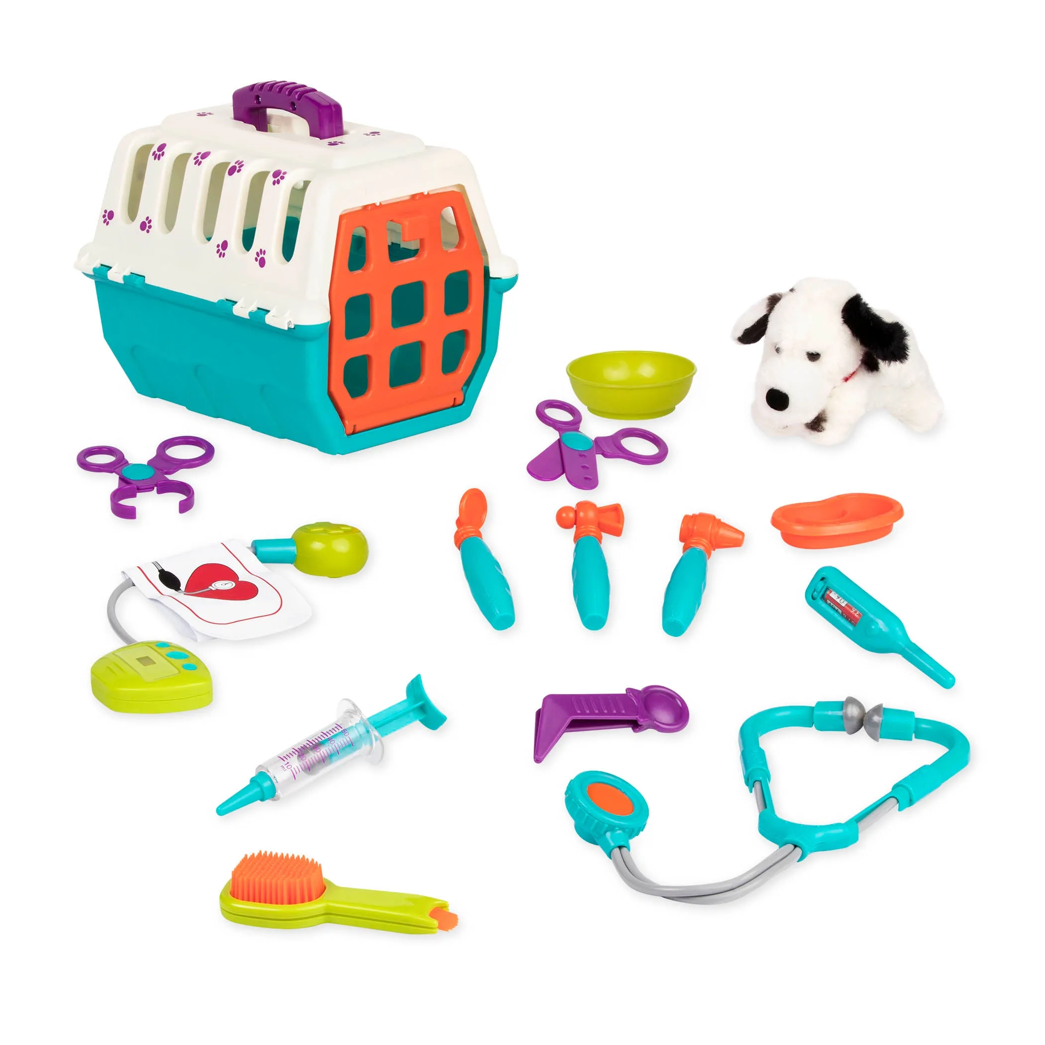 Battat Dalmatian Vet Kit