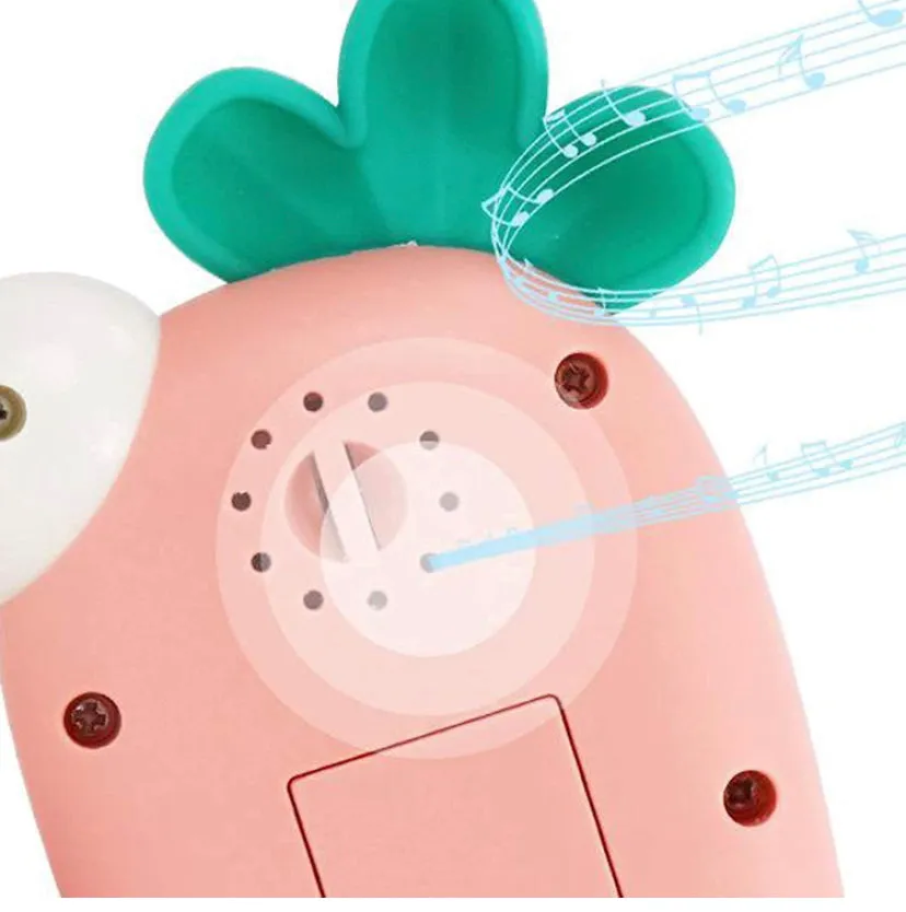 Battery Operated Mobile Phone Toy with 20 Musical Songs