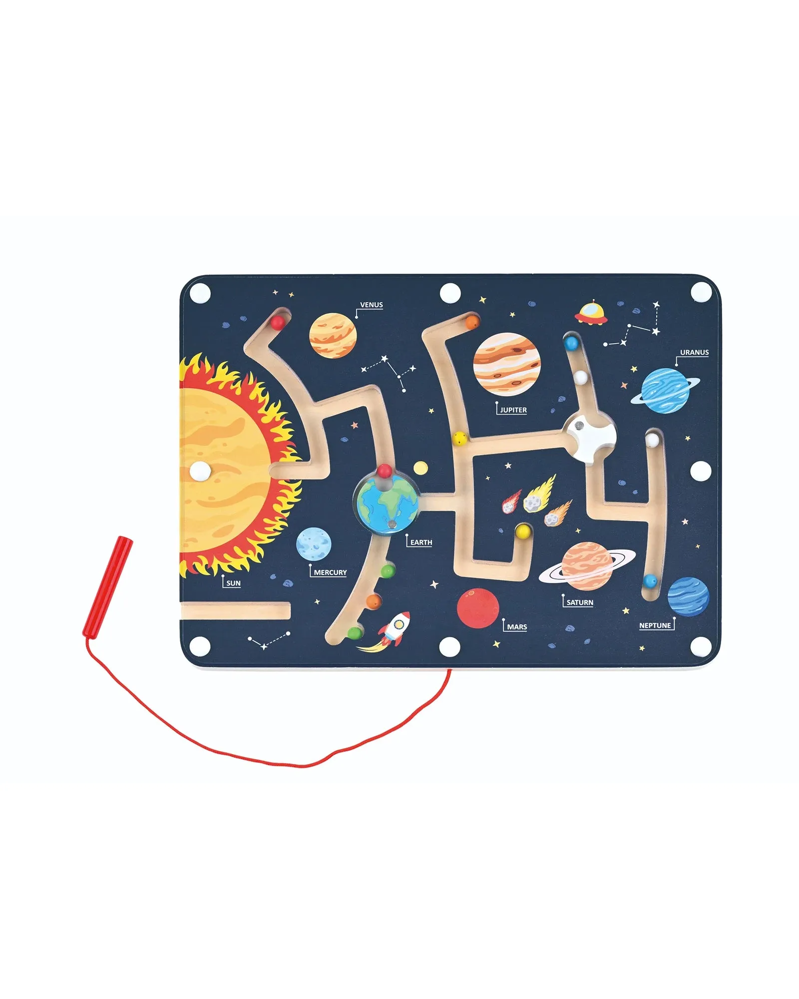 Bello Solar System Magnetic Maze